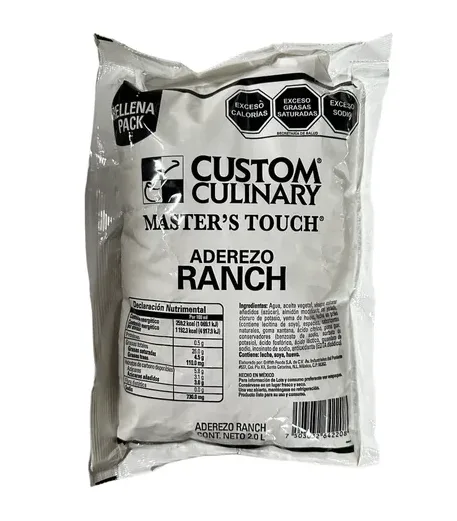 Bolsa Ranch Custom 2 kg Custom Culinary