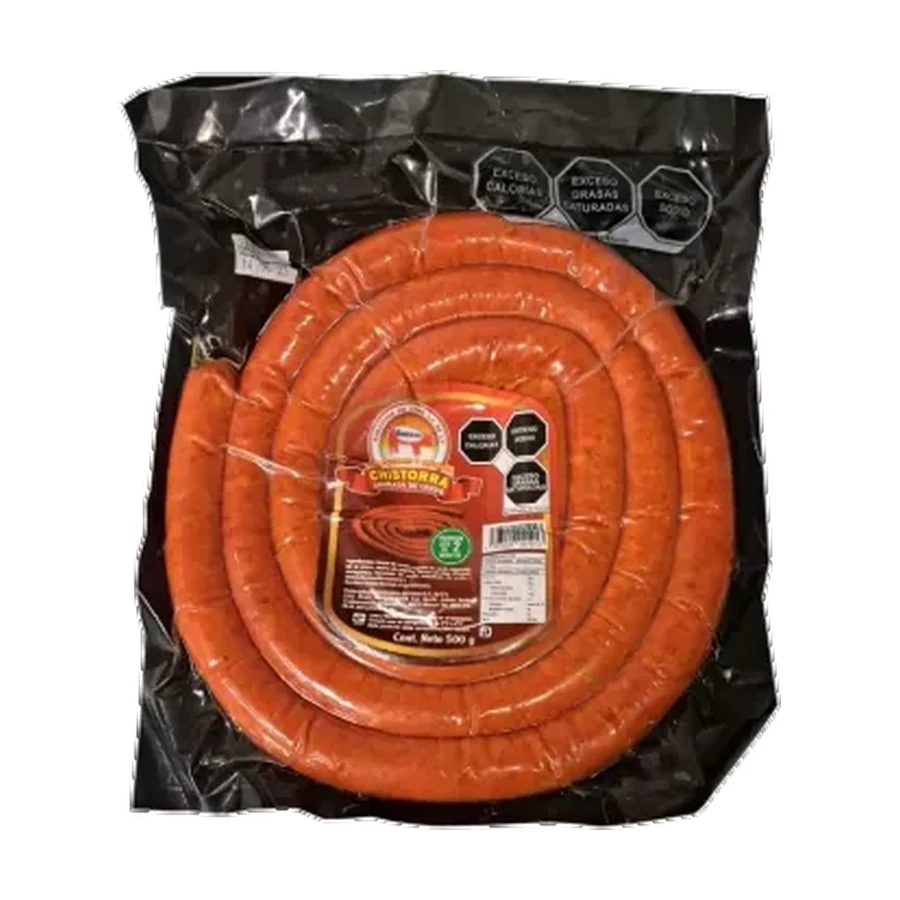 Chistorra El Ranchero 500 gr El Ranchero