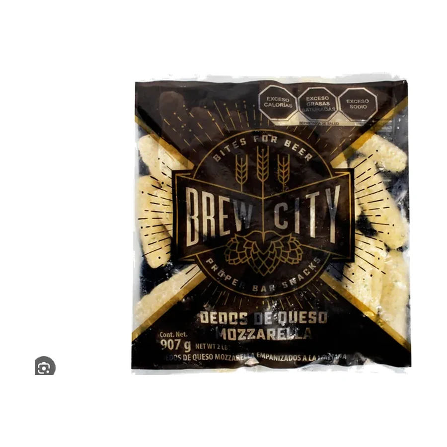 Dedos de Queso Brew City 1800 gr Brew City