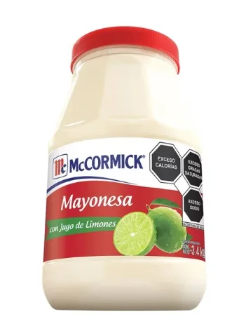 Mayonesa McCormic c Jugo 3.4 kg McCormick