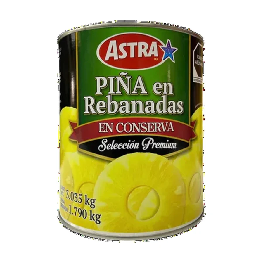 Piña Rebanada ASTRA Lata gde Astras