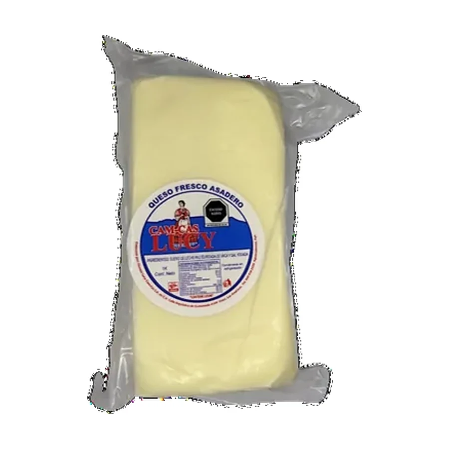 Queso Asadero Lucy 1 kg Lucy