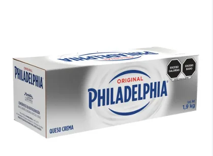 Queso crema Philadelphia 1.9 kg Philadelphia