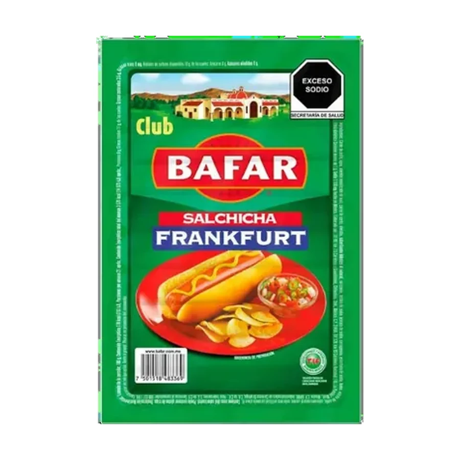 Salchicha Frankfurt Bafar KG Bafar