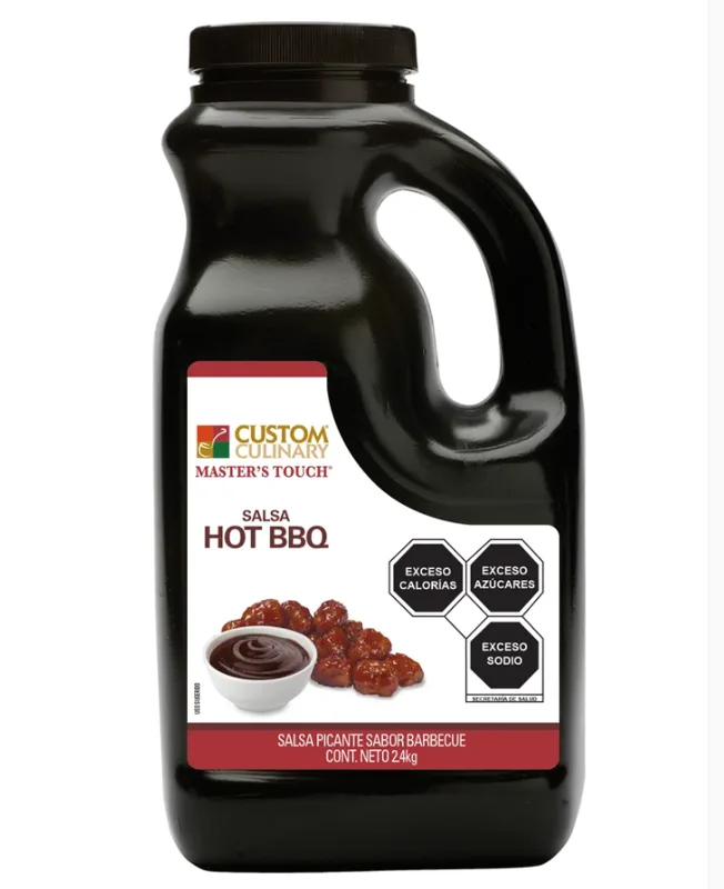 Salsa BBQ Hot Custom 4 kg Custom Culinary