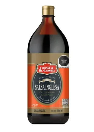 Salsa inglesa C&B 980 ml C&B